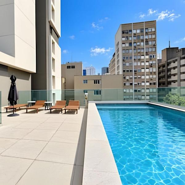 Apto c/ piscina, academia e próx. metrô (717) - Foto 4
