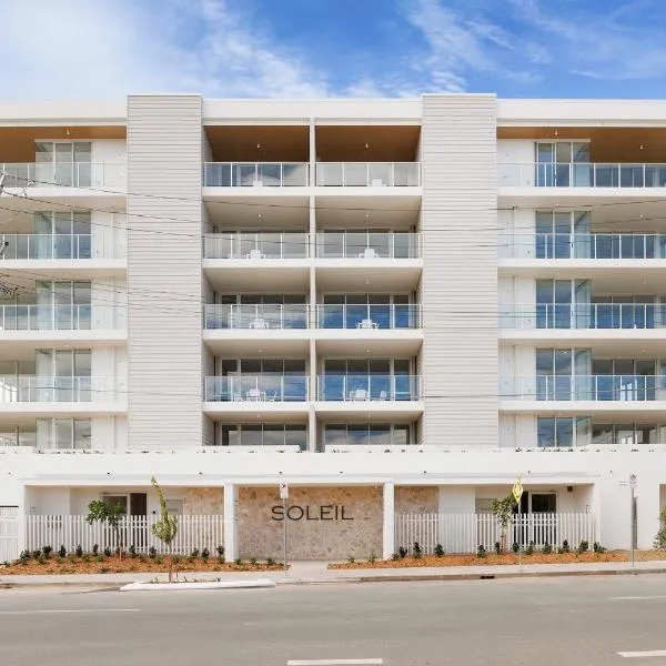 Soleil Luxury Margate Apartments, Hotel in Redcliffe