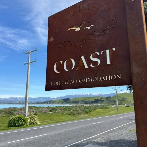 Coast, hotel a Kaikoura