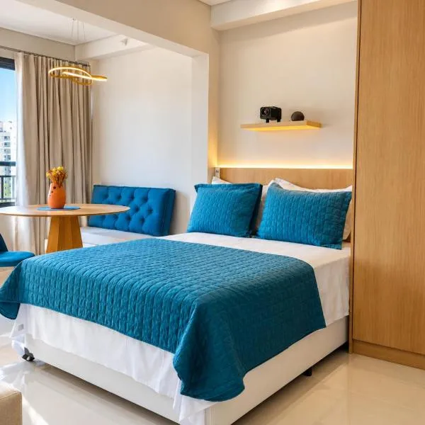 Studio Piscina e Coworking 50m do Metrô, hotel São Paulóban