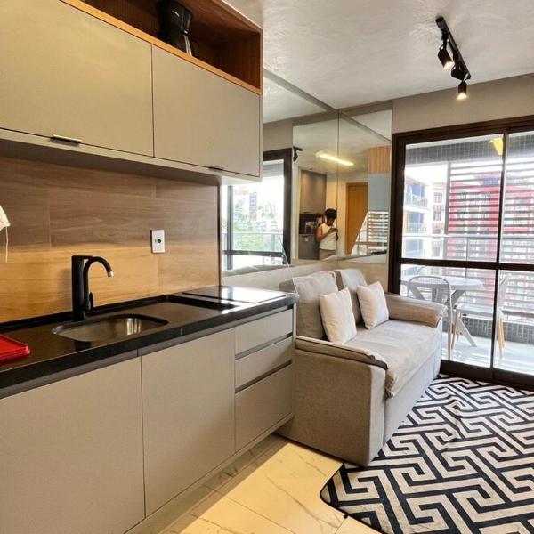 Farol da Barra Rooftop & Pool - Modern Apt with Free Parking and Wifi in Salvador - Foto 5