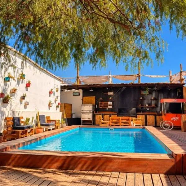 Puna Hostel, hotell i San Pedro de Atacama
