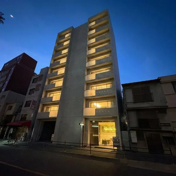 TAKETO STAY Osakajo, hotel sa Osaka