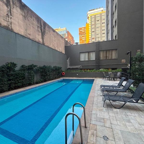 Hotel Wynd Alameda Campinas Paulista Jardins com estacionamento piscina 1209 NV - Foto 4