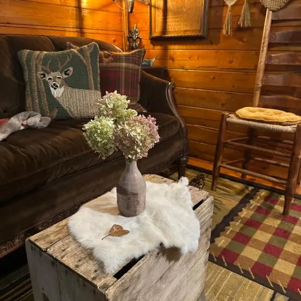 The Drake Cabin in The Forest, hotel di Cosby