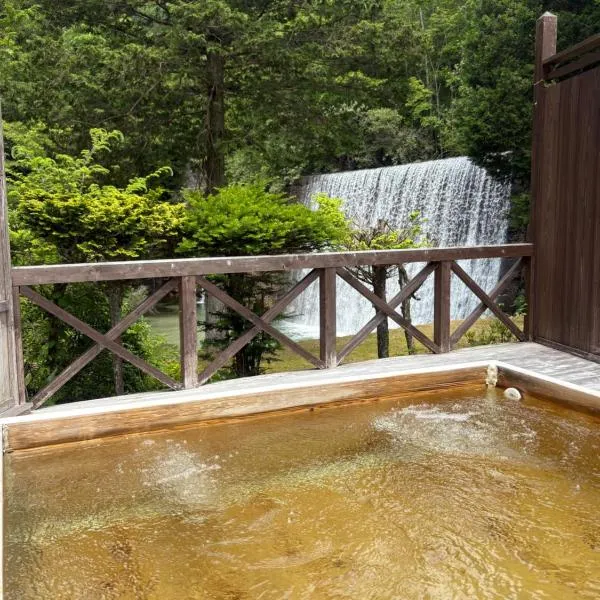 Takimi Onsen Inn that only accepts one group per day, hotell i Nagiso