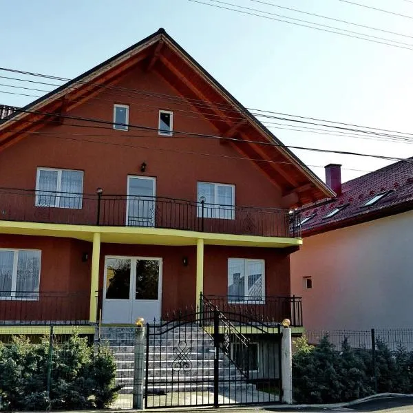 Pensiunea Magnolia, hotel v destinaci Ocna Şugatag