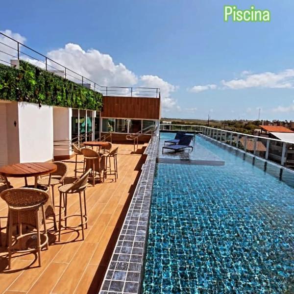 Flat moderno Waikiki Garden no centro de Porto de Galinhas - Foto 4