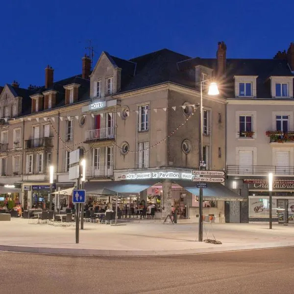 Le Pavillon, hotel in Fossé