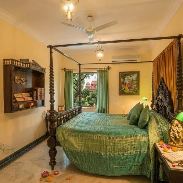Vrindavan Spiritual Stay, hotel sa Vrindāvan