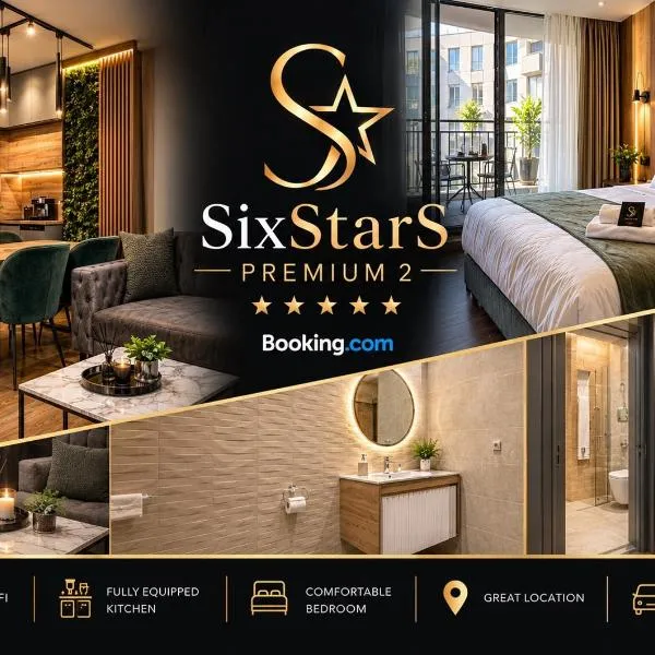 Six StarS Premium 2 I 6 min to City Centre, hôtel à Plovdiv