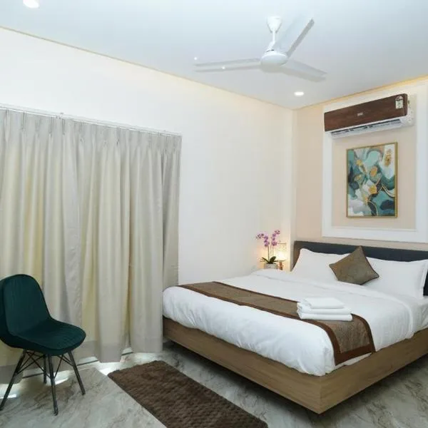 The Manthan Hotel - City View, hotell sihtkohas Faizābād