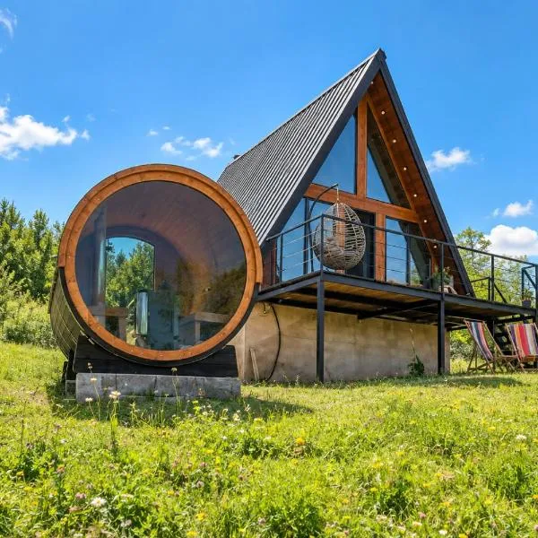 Seva Mountain Hideaway Racha, hotel in Oni