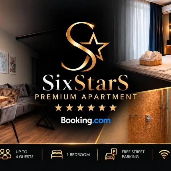 Six StarS Premium Apartment 6 mins to Centre ultra fast WiFi, hôtel à Plovdiv