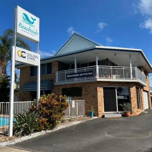 Beachside Motor Inn By Golden Chain, hôtel à Hervey Bay