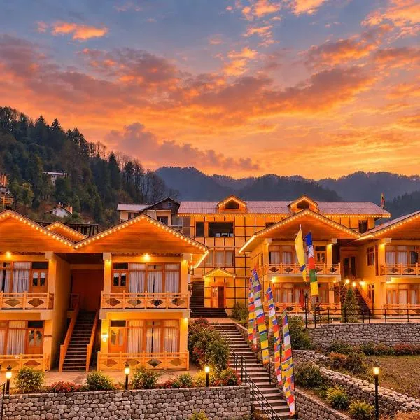 The Country House by Trekocity, hotel i Lachung
