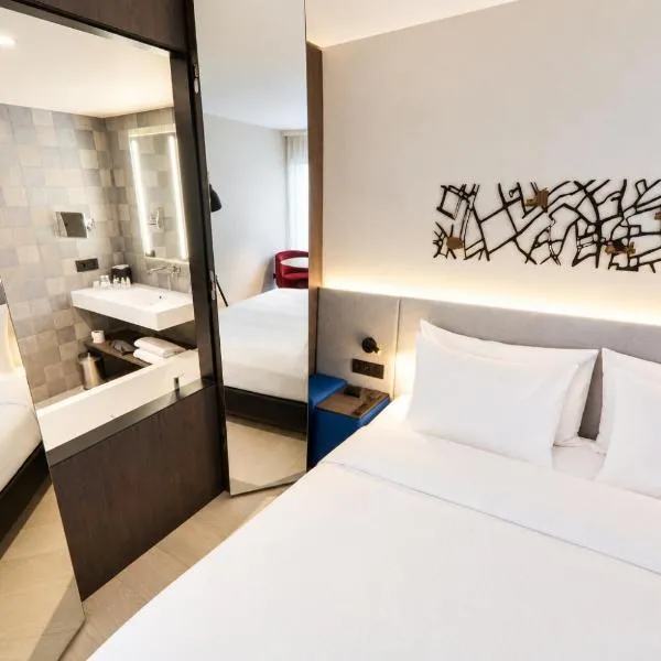 Radisson Blu Hotel, Bruges, מלון בברוז'