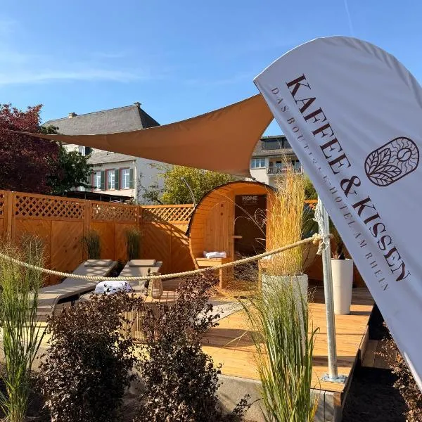 Kaffee&Kissen - Das Boutique Hotel am Rhein, Hotel in Oestrich-Winkel