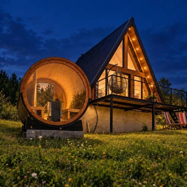 Seva Mountain Cottage Racha, hotel sa Oni