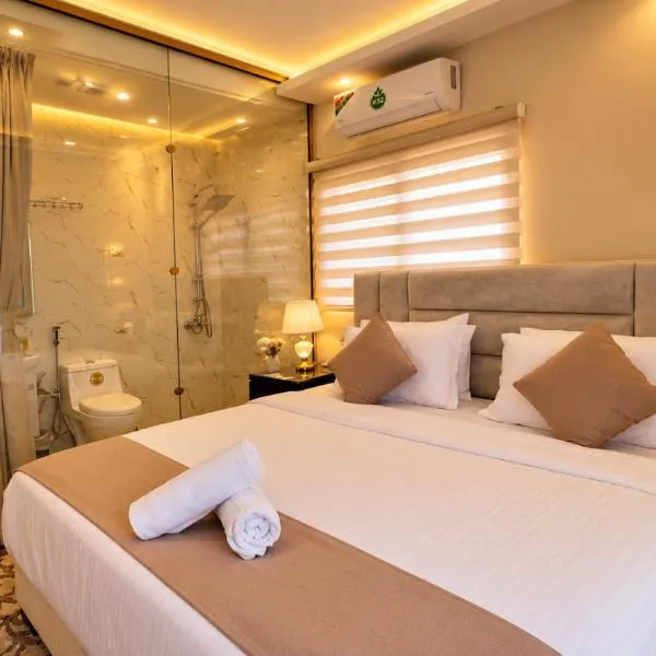 Eighth Wonders Hotel, hôtel à Wadi Musa