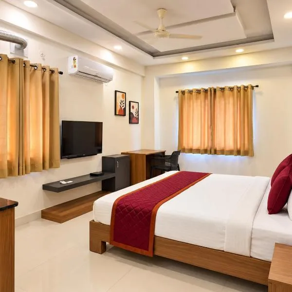 Worldtree Suites Manyata, hotell Bangalore’is