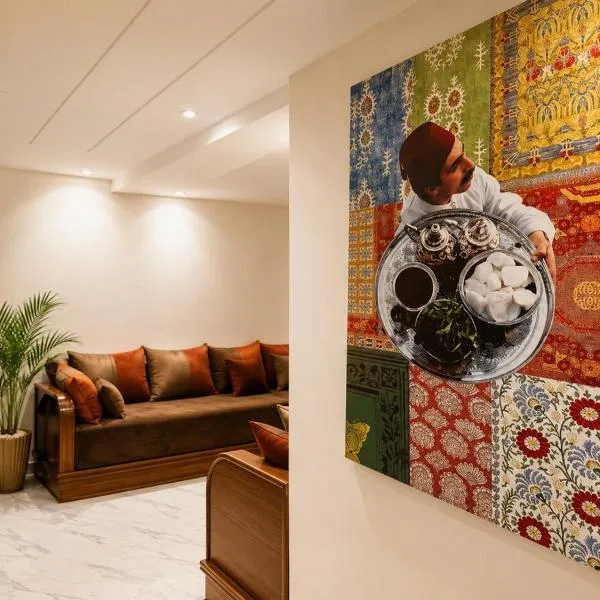 Perlivia, hotel u gradu Šefšuen