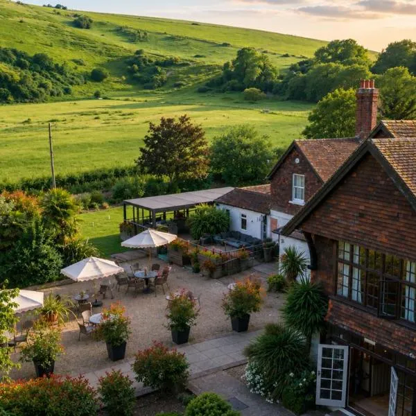 Tottington Manor Hotel, hotel di Henfield