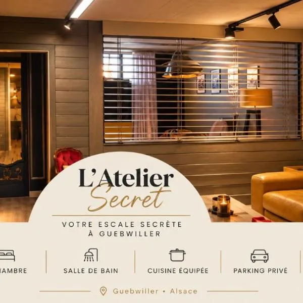 L Atelier Secret، فندق في غيبووييه