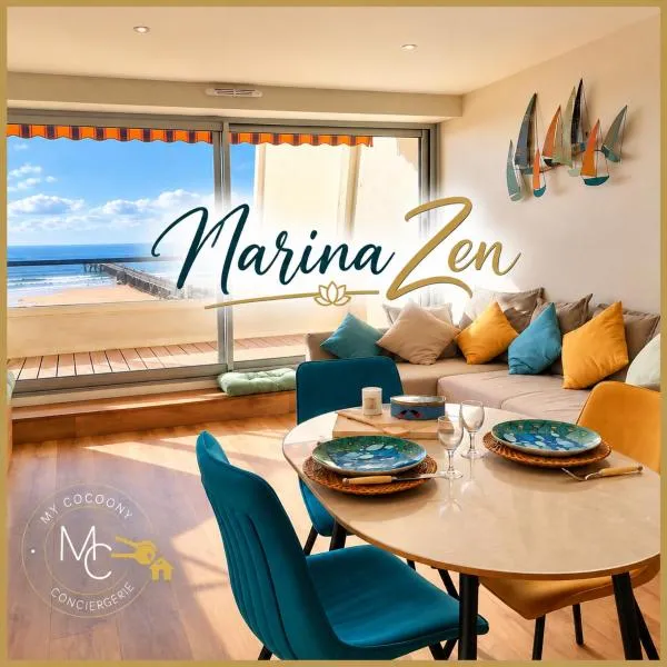 Zen Marina, T3 face mer pour 6 pers, hotell i Saint-Jean-de-Monts