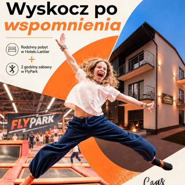 Apartamenty Katowice by Lantier - Basen & Gabinet SPA, hotel en Bytom