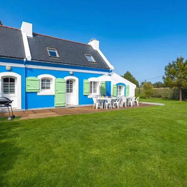 Maison charmante à Bangor avec jardin et cheminée, готель у місті Bangor