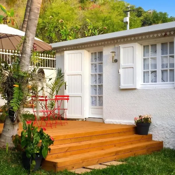 Studio cosy à Boucan Canot, 30 m² avec jardin privé, hotel di Boucan Canot