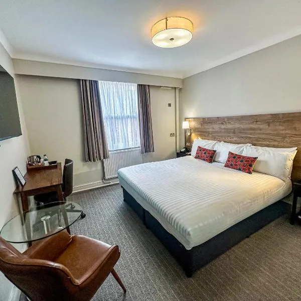 The Rugby Hotel, hotel a Rugby