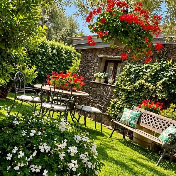 La Casetta dei Fiori sull Etna, hotel Ragalnában