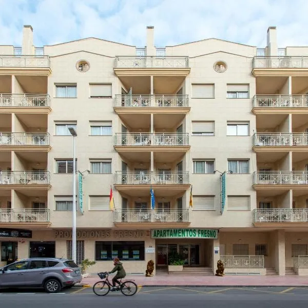 Apartamentos Turísticos Fresno, hotel Torreviejában