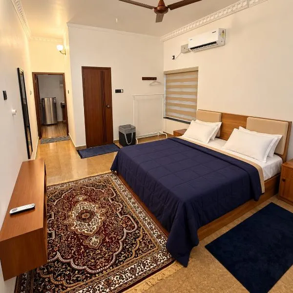 Trivandrum में, होटल The Golden, Apartrooms
