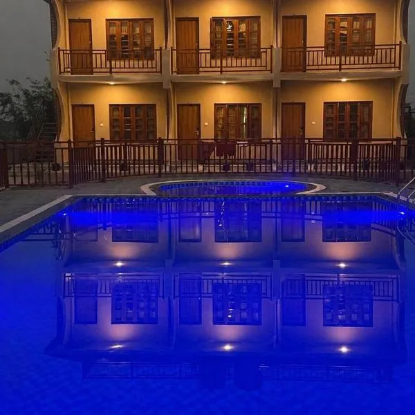 Hotel Vista Chitwan, hotel Saurahában