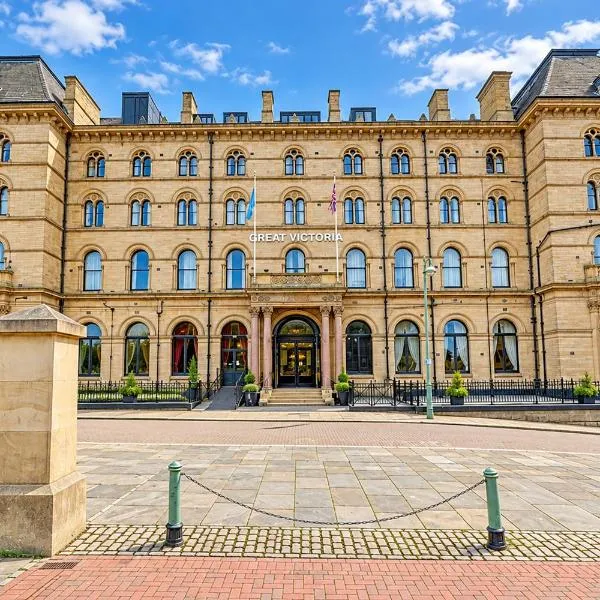 The Victoria Hotel, Bradford by Sunday: Bradford'da bir otel