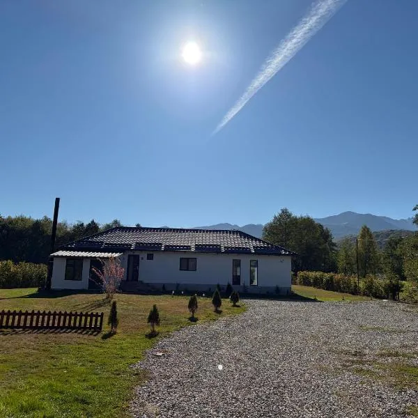 Cottage Bytheriver، فندق في Arpaşu de Sus