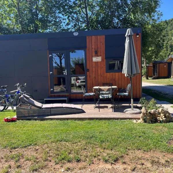 Tinyhaus Sankt Rupert Nummer 11, hotel v destinaci Riedenburg