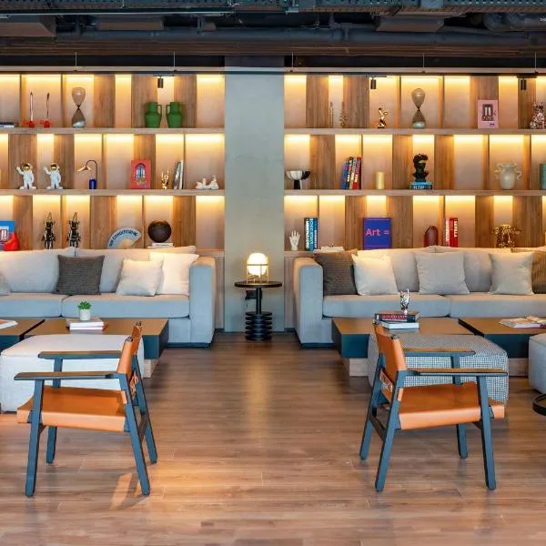INNSiDE by Meliá Madrid Valdebebas、マドリードのホテル