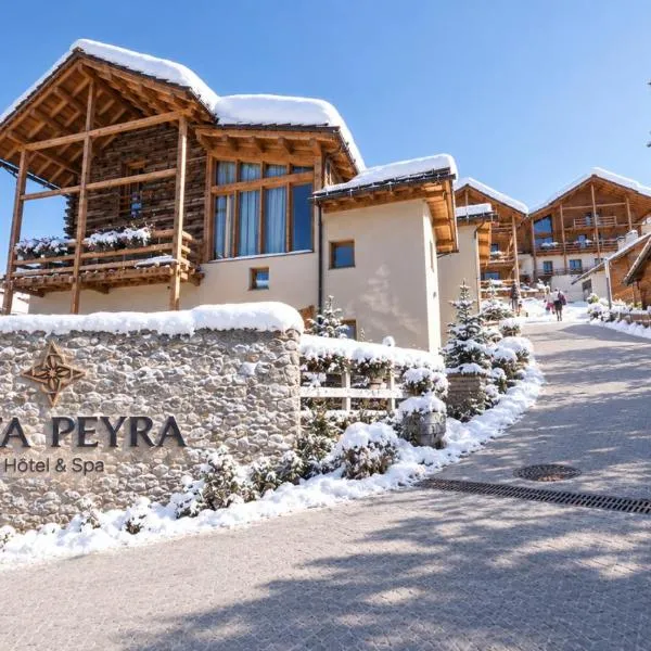 Alta Peyra Hôtel & Spa, готель у місті Сен-Веран