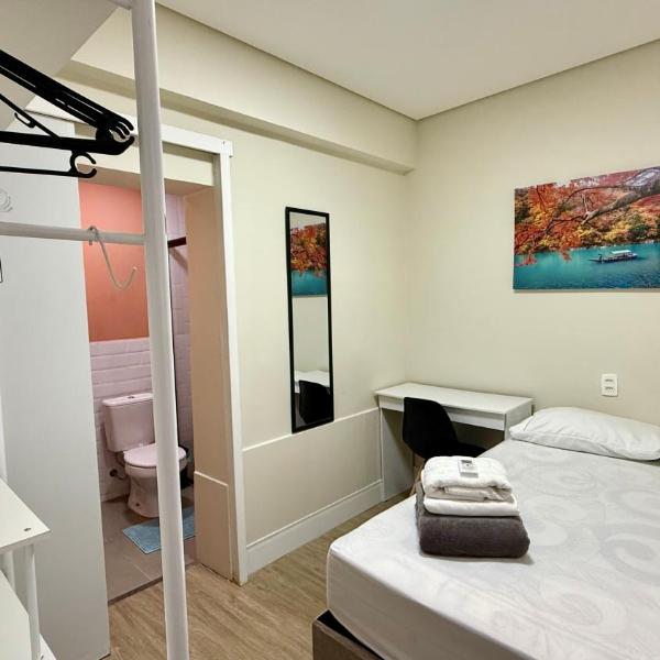 Quartos individuais vila olimpia