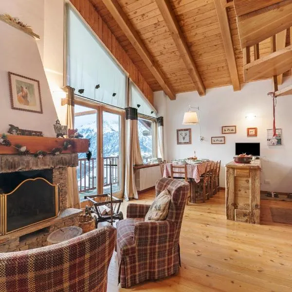 Gleise Lodge apartment with Balcony & Views - Happy Rentals, khách sạn ở Bardonecchia