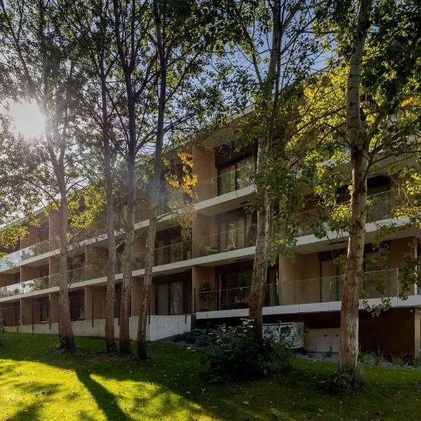 Apartament 32 Omega Lake Ukiel โรงแรมในOlsztyn