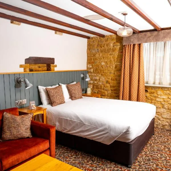 Red Lion Hotel by Greene King Inns, viešbutis mieste Banberis