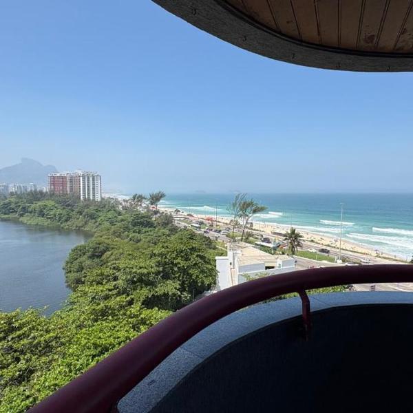 Apart de frente para a Praia - Alfa Park