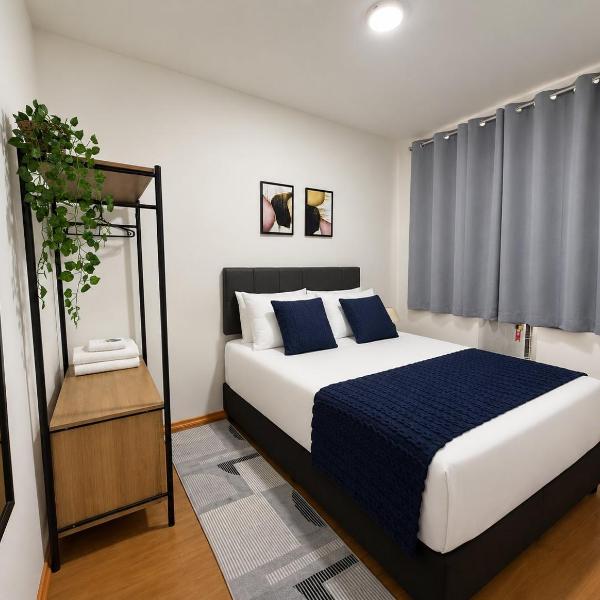 2 quartos com garagem próx UEL
