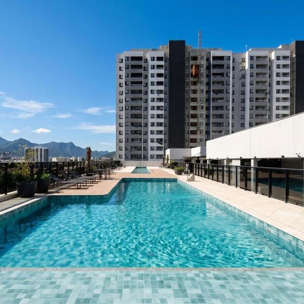 O novo Rio 2 quartos moderno no Porto Maravilha - Foto 4