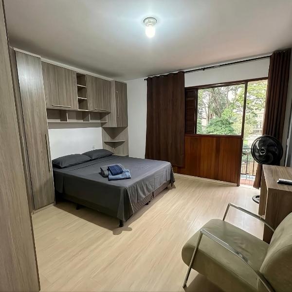 Quartos individuais Vila Olimpia 1